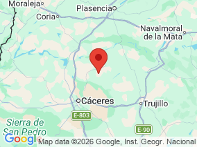 Map of Site Report: Villa Monroy, Spain